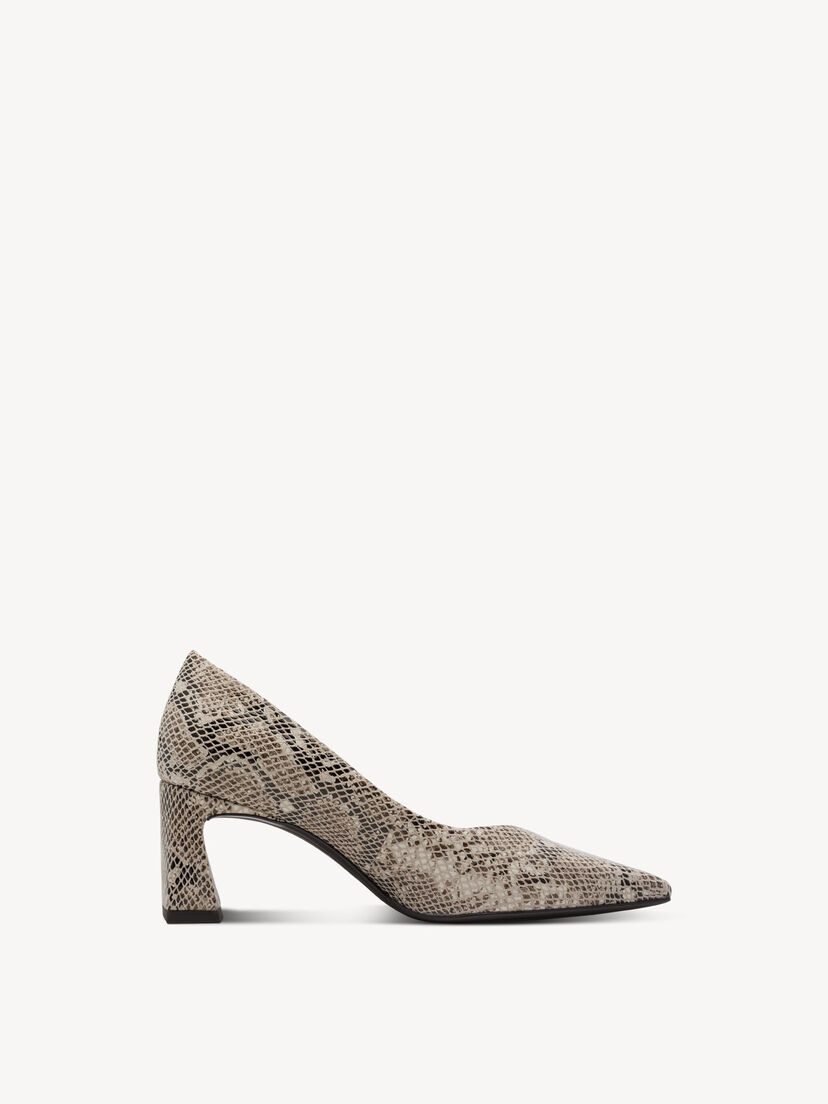 Pumps - beige, BEIGE SNAKE, hi-res