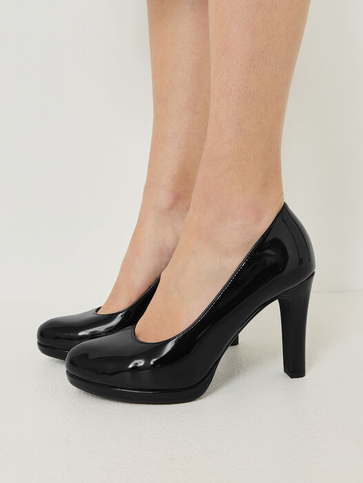 Pumps, BLACK PATENT, hi-res