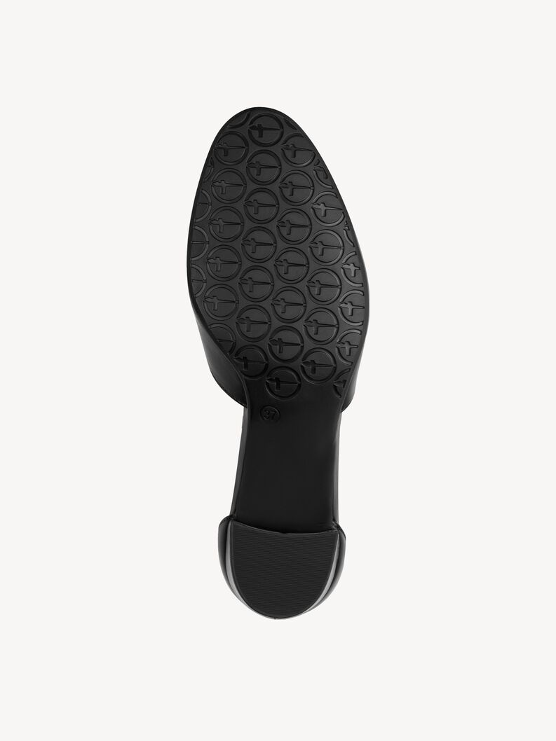 Leather Pumps - black, BLACK NAPPA, hi-res