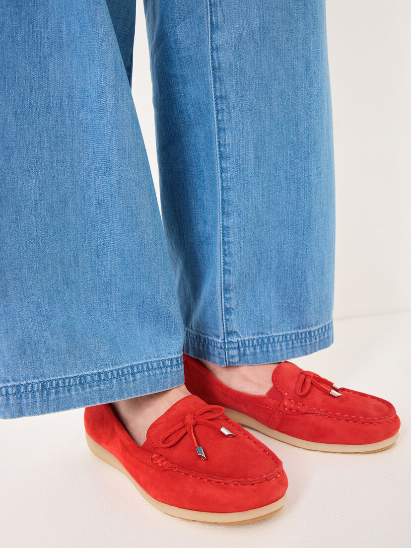 Instappers, RED SUEDE, hi-res