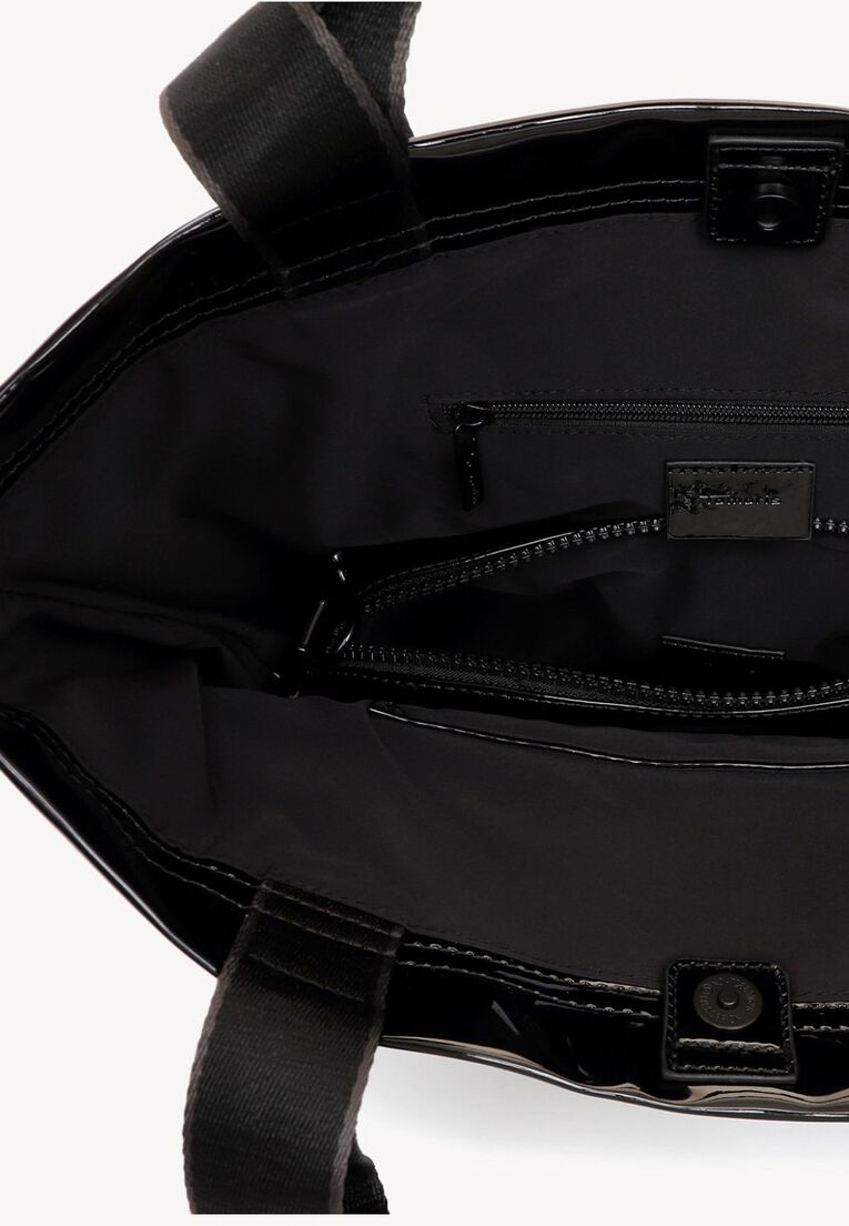 Shopper - zwart, black, hi-res
