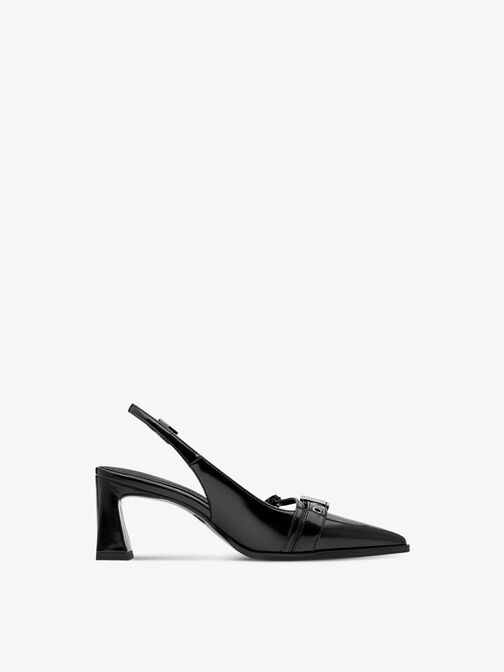 klapki sling, BLACK, hi-res