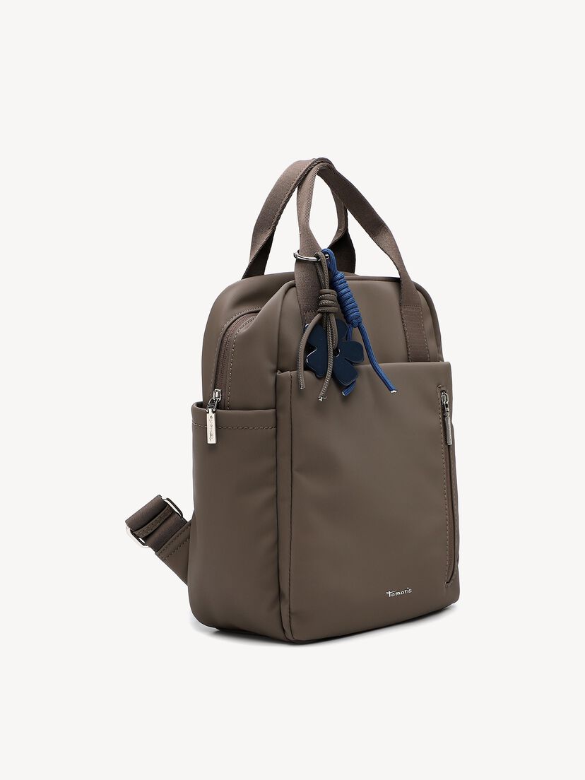 Rugzak - bruin, taupe, hi-res