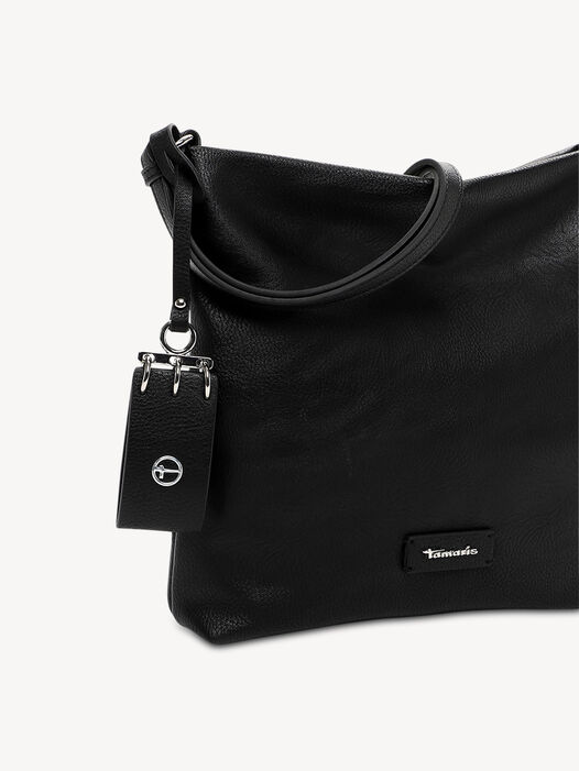Schoudertas, black, hi-res