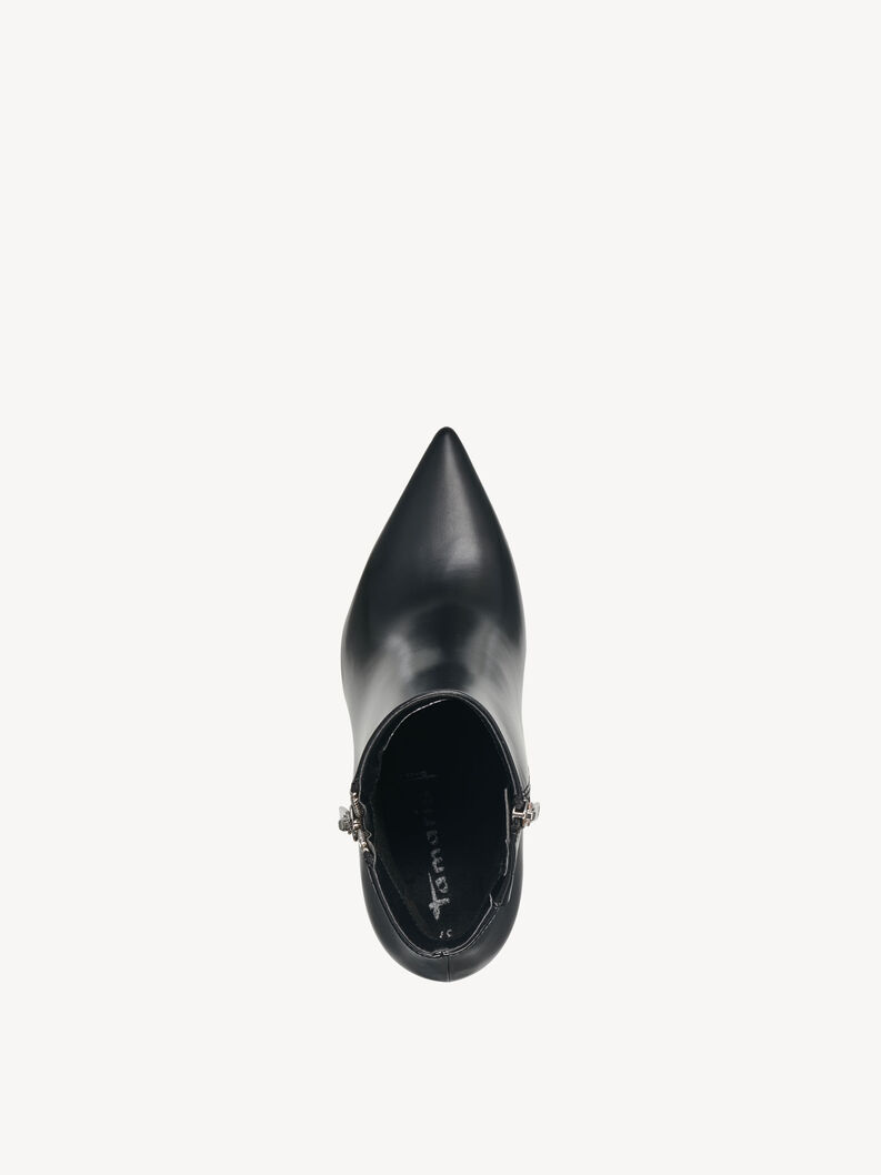 Stiefelette - schwarz, BLACK, hi-res