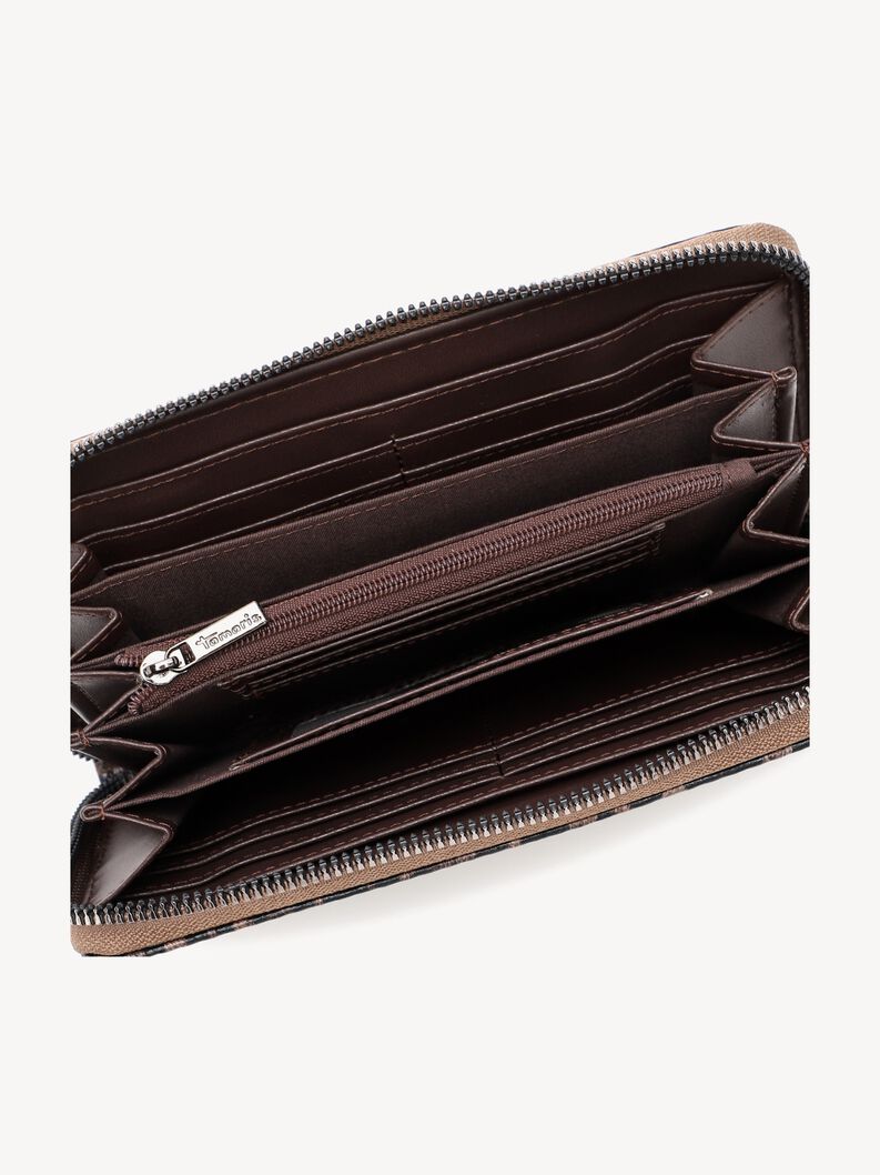 Wallet - brown, taupe, hi-res