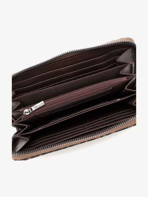 Wallet, taupe, hi-res