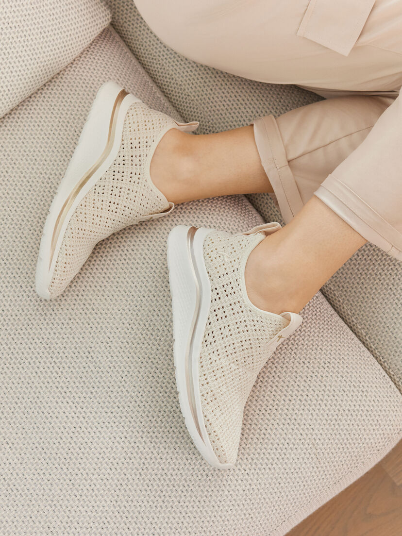 Sneaker - beige, beige, hi-res