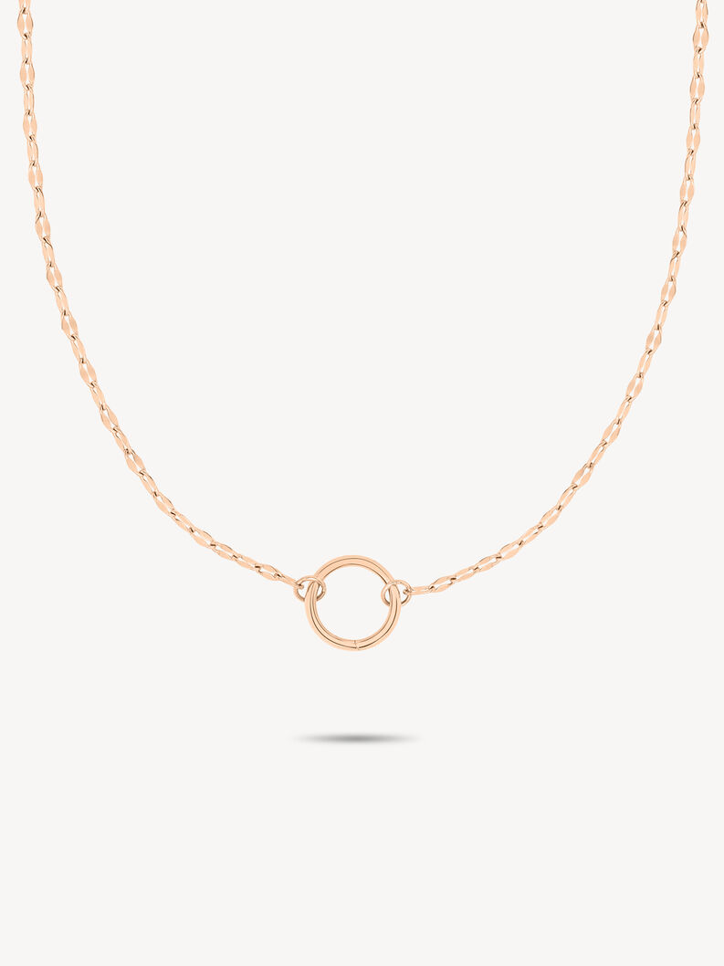 Halskette, roségold, hi-res