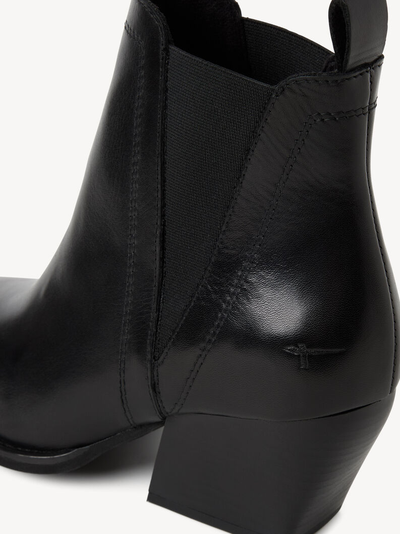 Chelsea Boot, BLACK LEATHER, hi-res