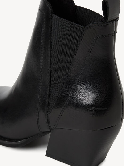 Chelseaboot, BLACK LEATHER, hi-res