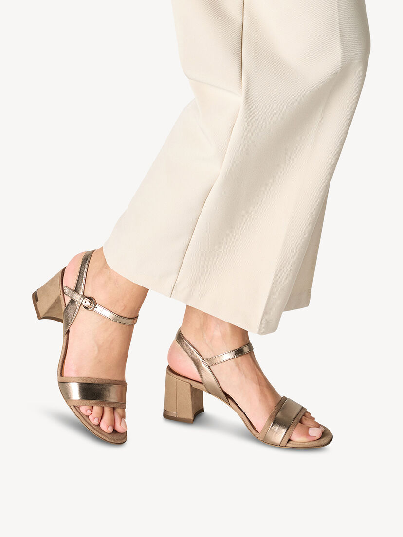 Sandaaltje, TAN COMB, hi-res