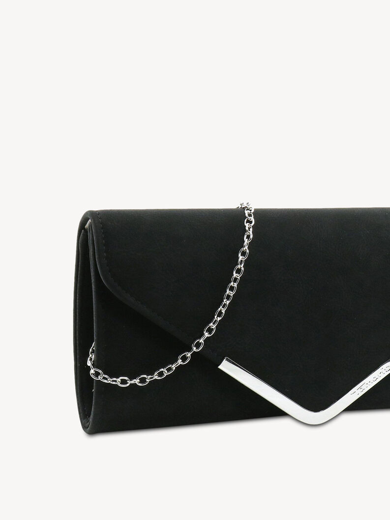 Clutch bag - black, black, hi-res