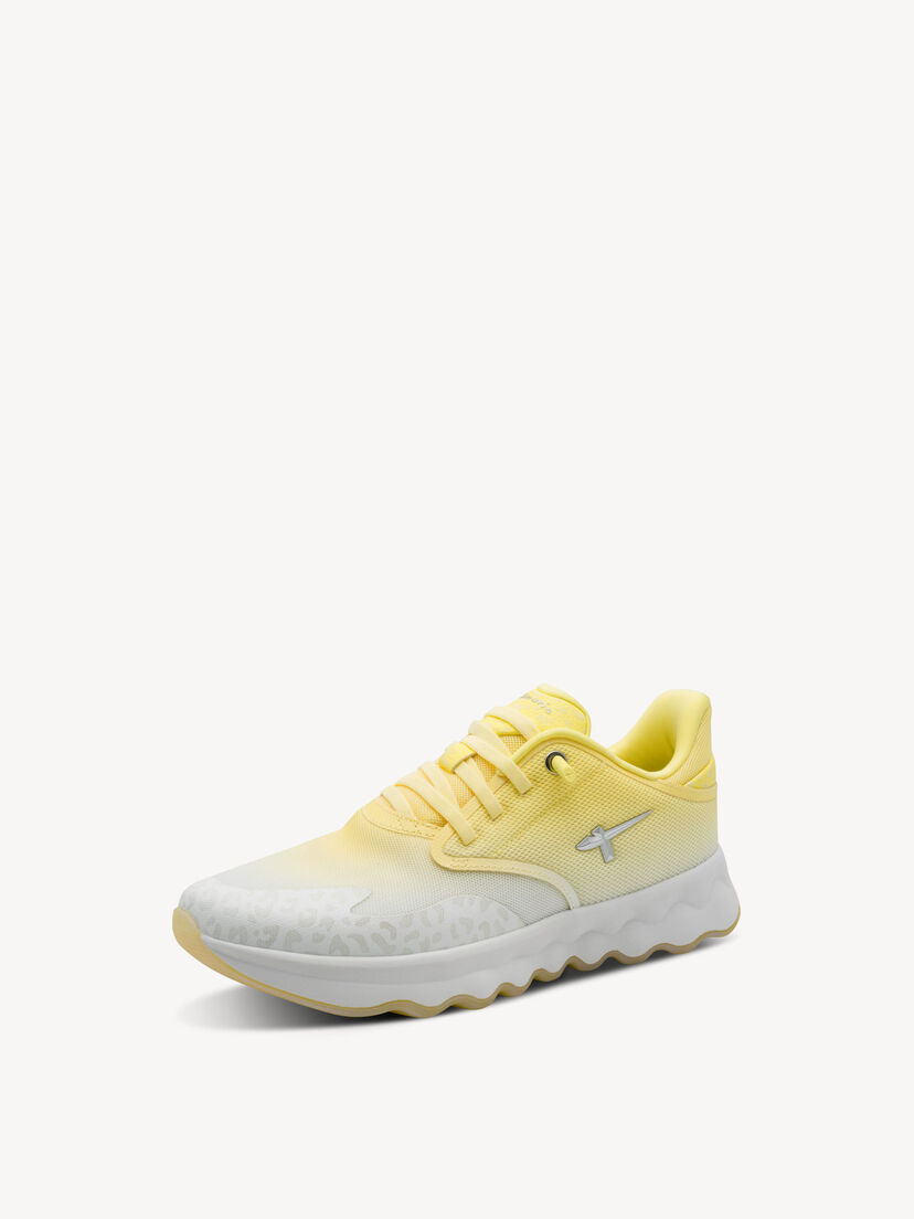 Sneaker - geel, YELLOW COMB, hi-res