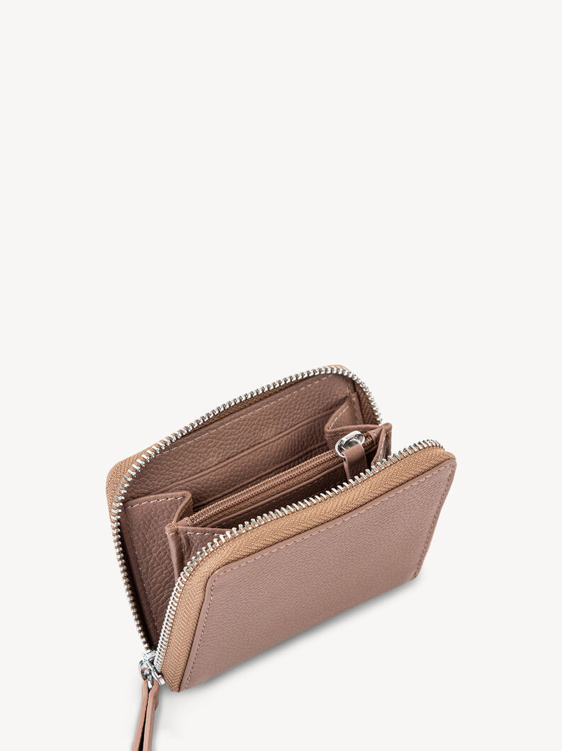 Portfel - brązowy, taupe, hi-res