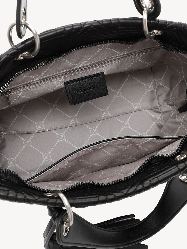 Shopping bag - black, black, hi-res