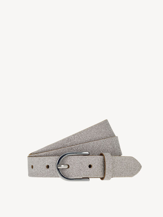 Riem, Silber glitter, hi-res
