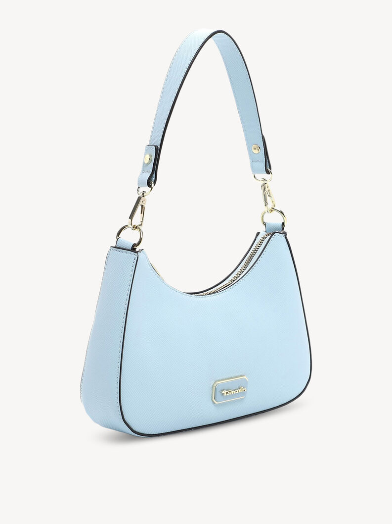 Handbag - blue, lightblue, hi-res