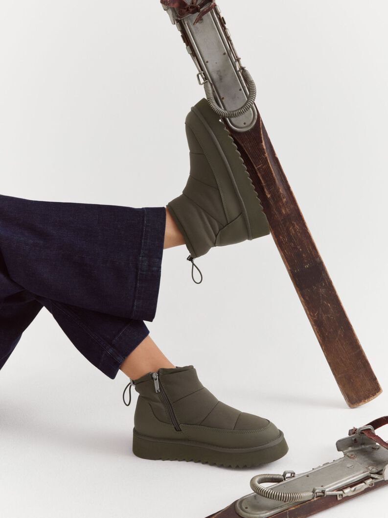 Bootie, OLIVE, hi-res