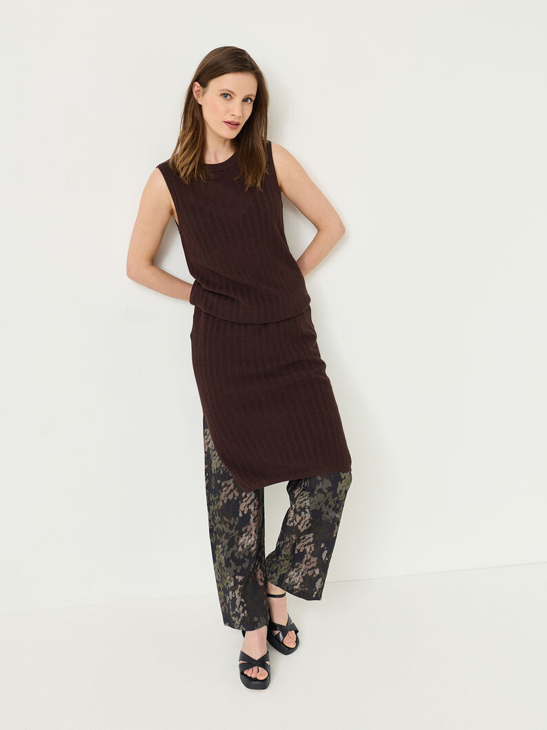 Sandalette, BLACK LEATHER, hi-res