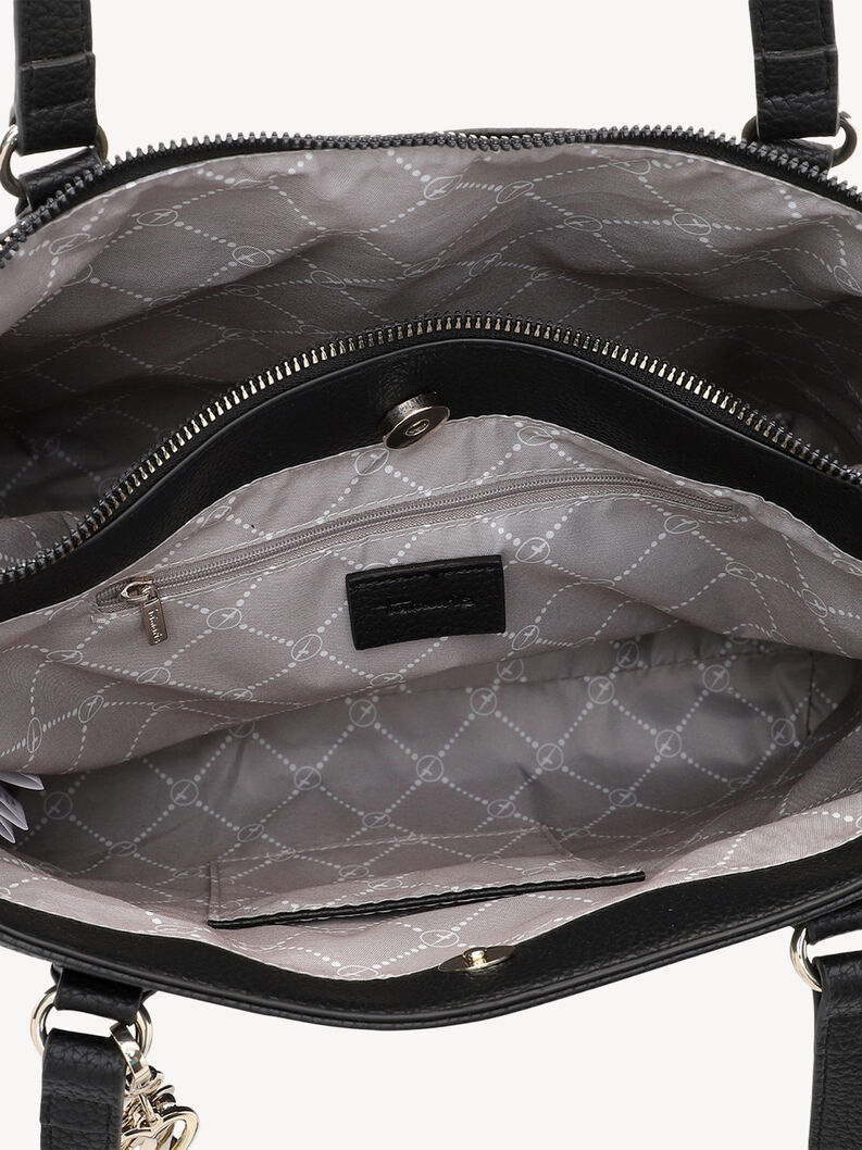 Sac cabas - noir, black, hi-res