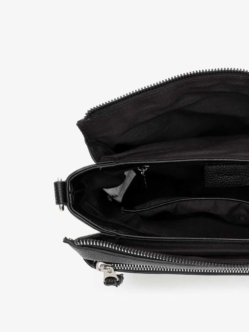 Umhängetasche - schwarz, black, hi-res