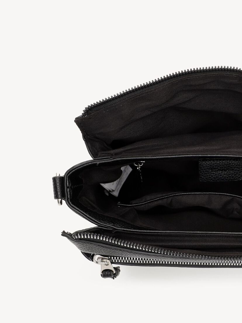 Schoudertas - zwart, black, hi-res