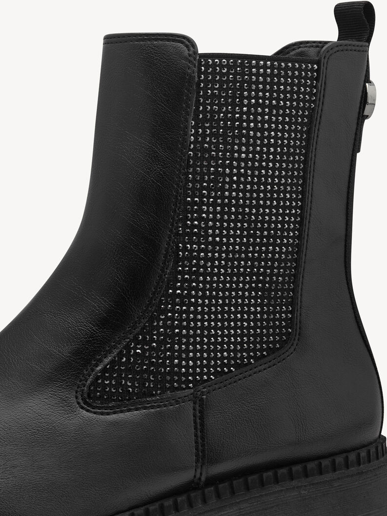 Bottine Chelsea - noir, BLACK GLAM, hi-res