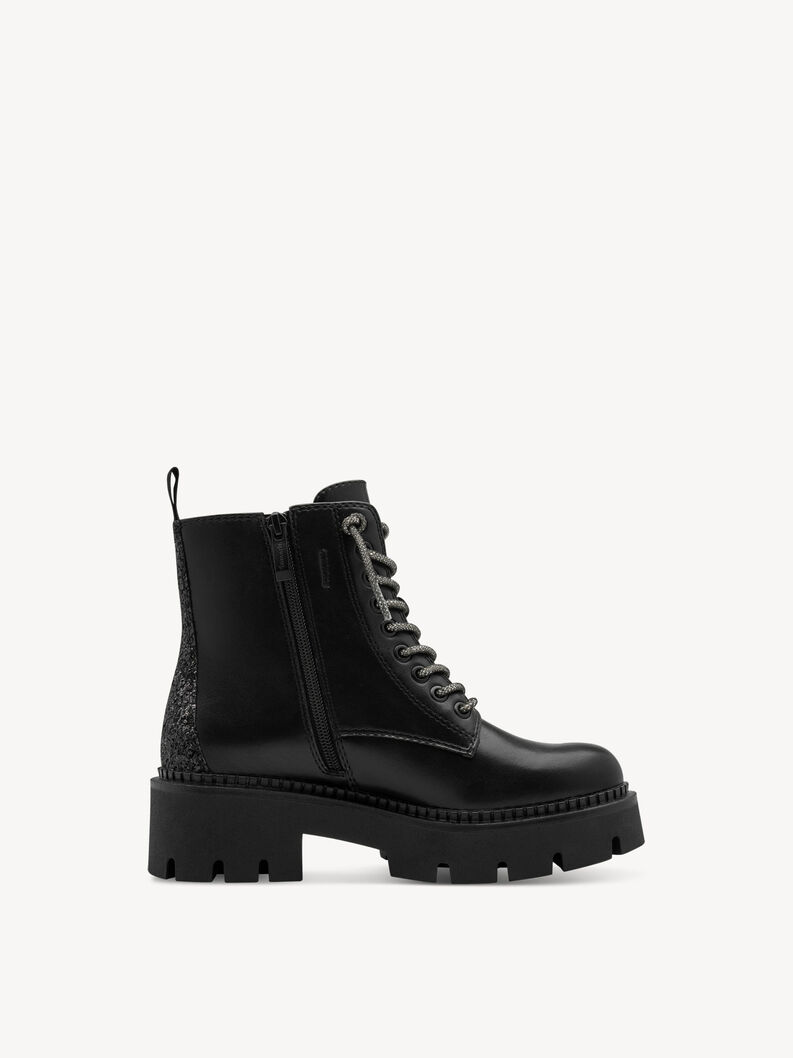 Bootie, BLACK, hi-res