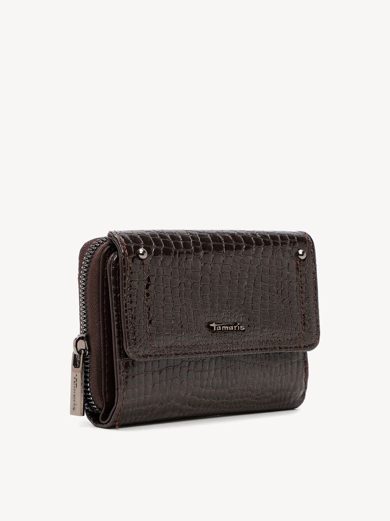 Wallet - brown, brown, hi-res