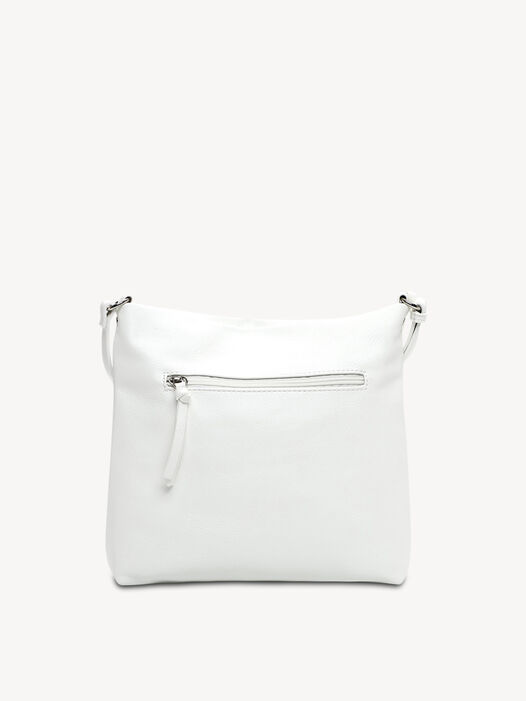 Schoudertas, white, hi-res