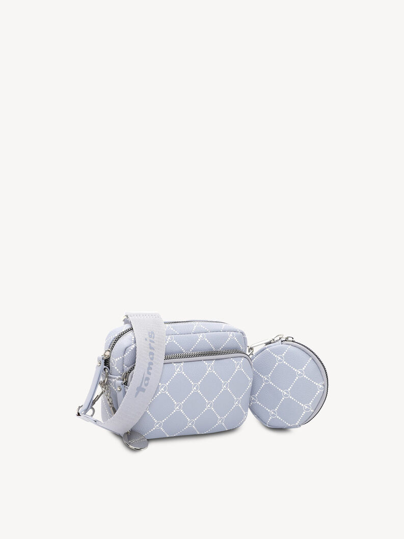 Borsa a tracolla - blu, greyblue, hi-res