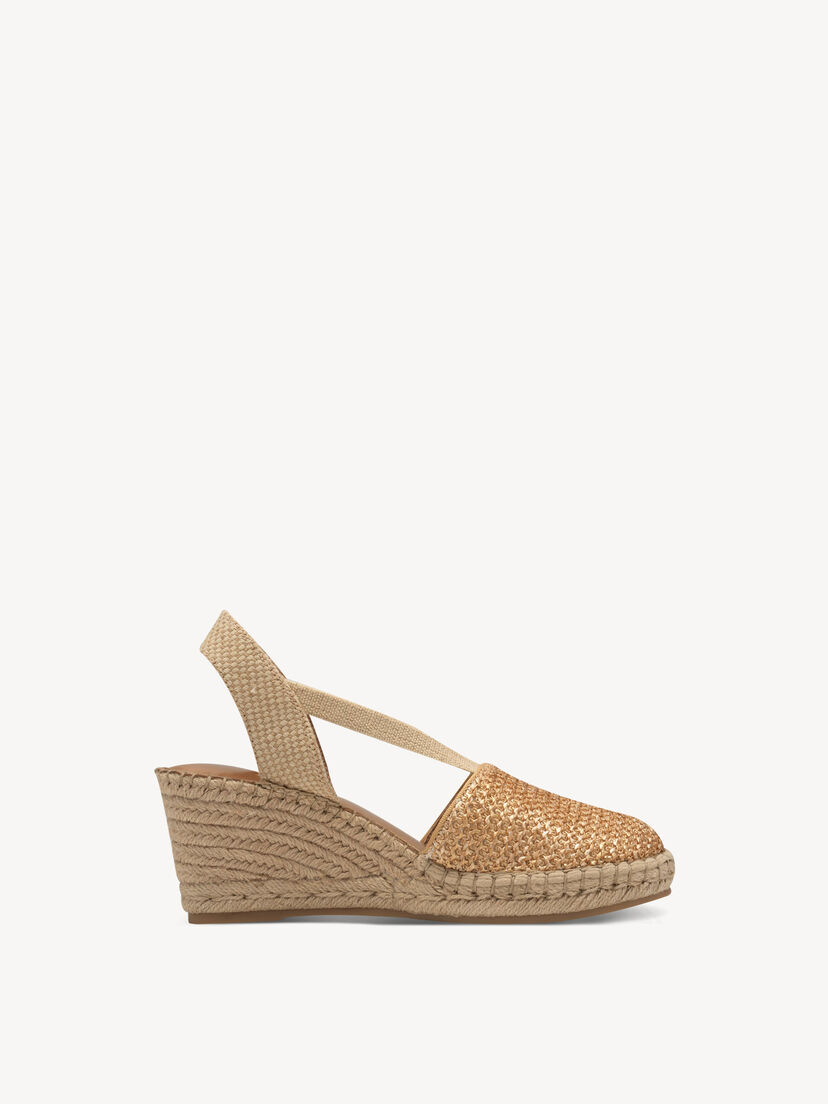 Espadrilles - metallic, BRONCE, hi-res