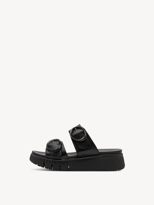 Slipper, BLACK, hi-res