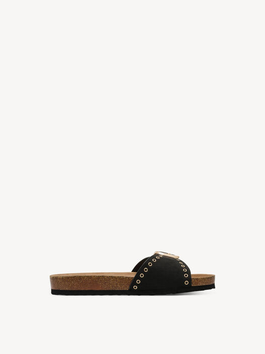 Slipper, BLACK, hi-res