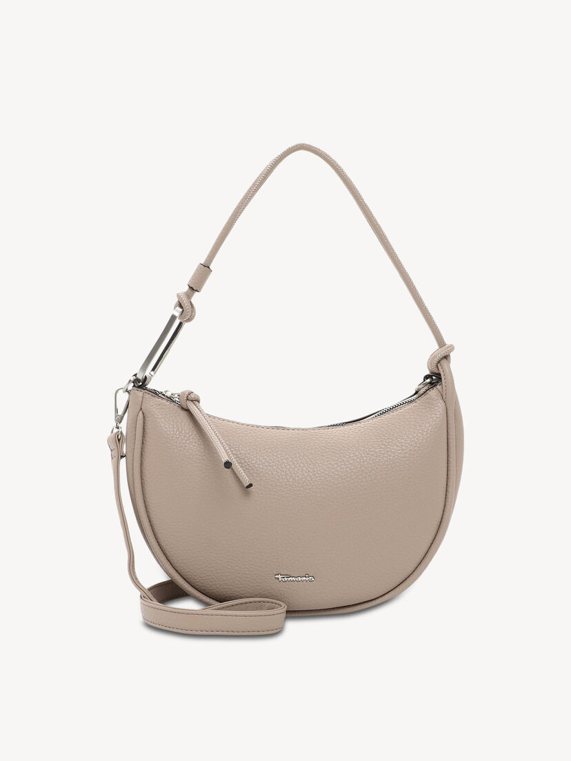 Handtas - beige, lighttaupe, hi-res