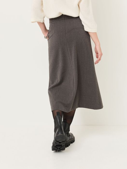 Rok, Mid Brown Melange, hi-res