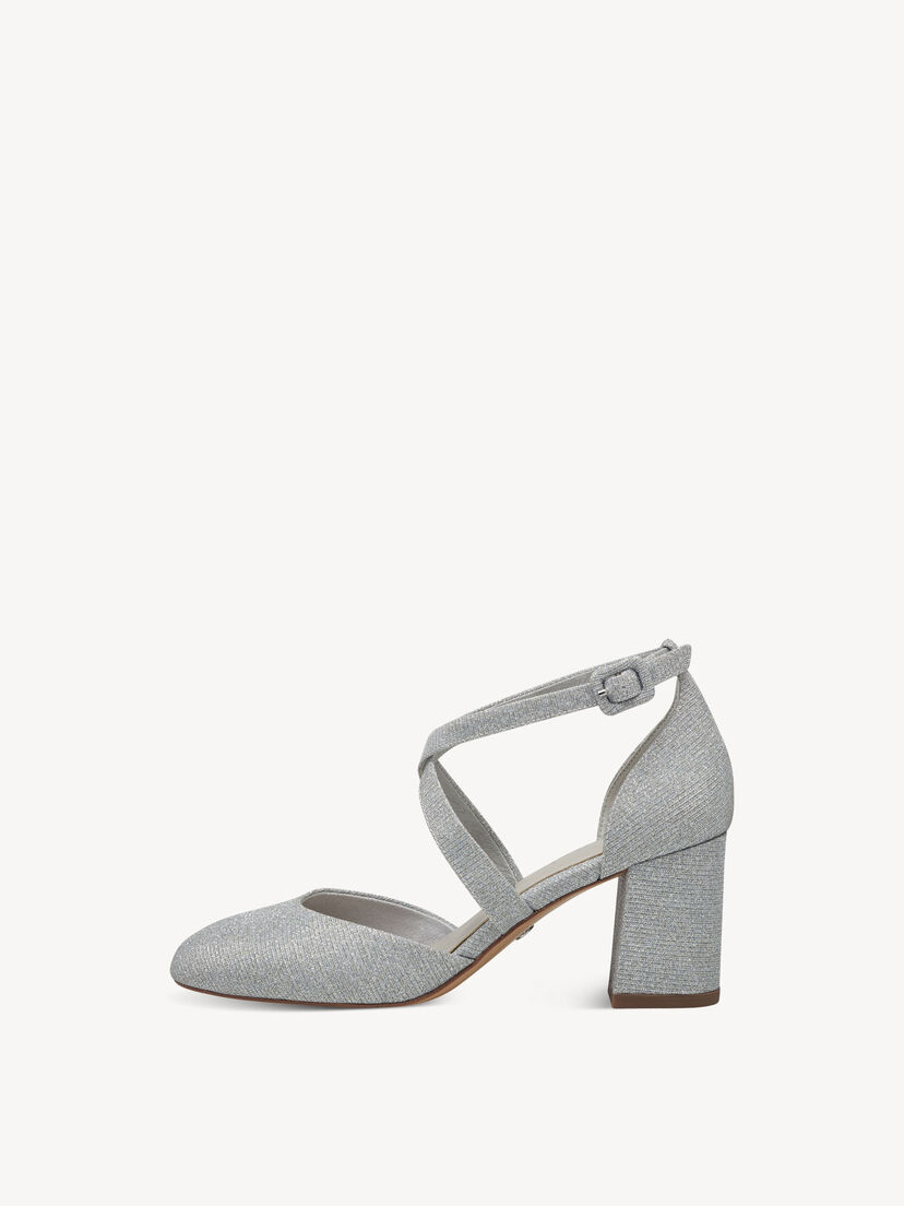 Pumps - metallic, SILVER GLAM, hi-res