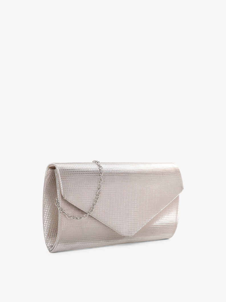 Clutch bag - beige, champagner, hi-res