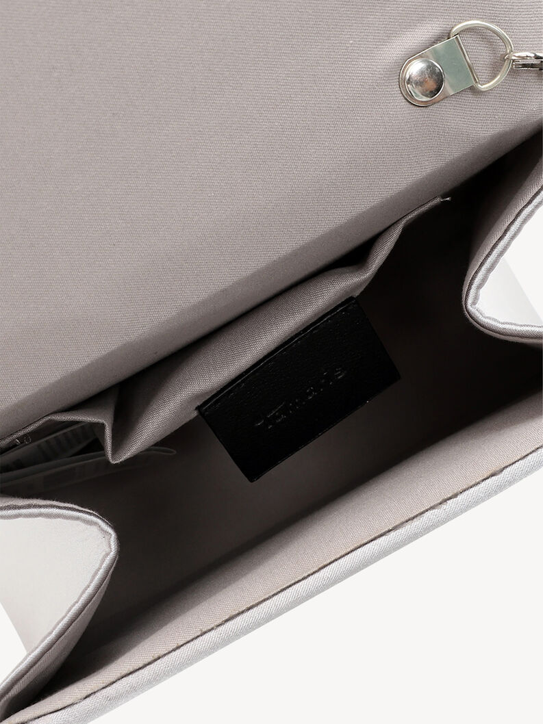 Clutch - silber, silver, hi-res