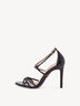 Heeled sandal - undefined, BLACK CRYSTAL, hi-res