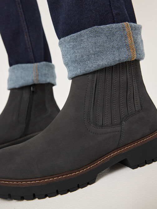 Chelsea Boot, DARK GREY, hi-res