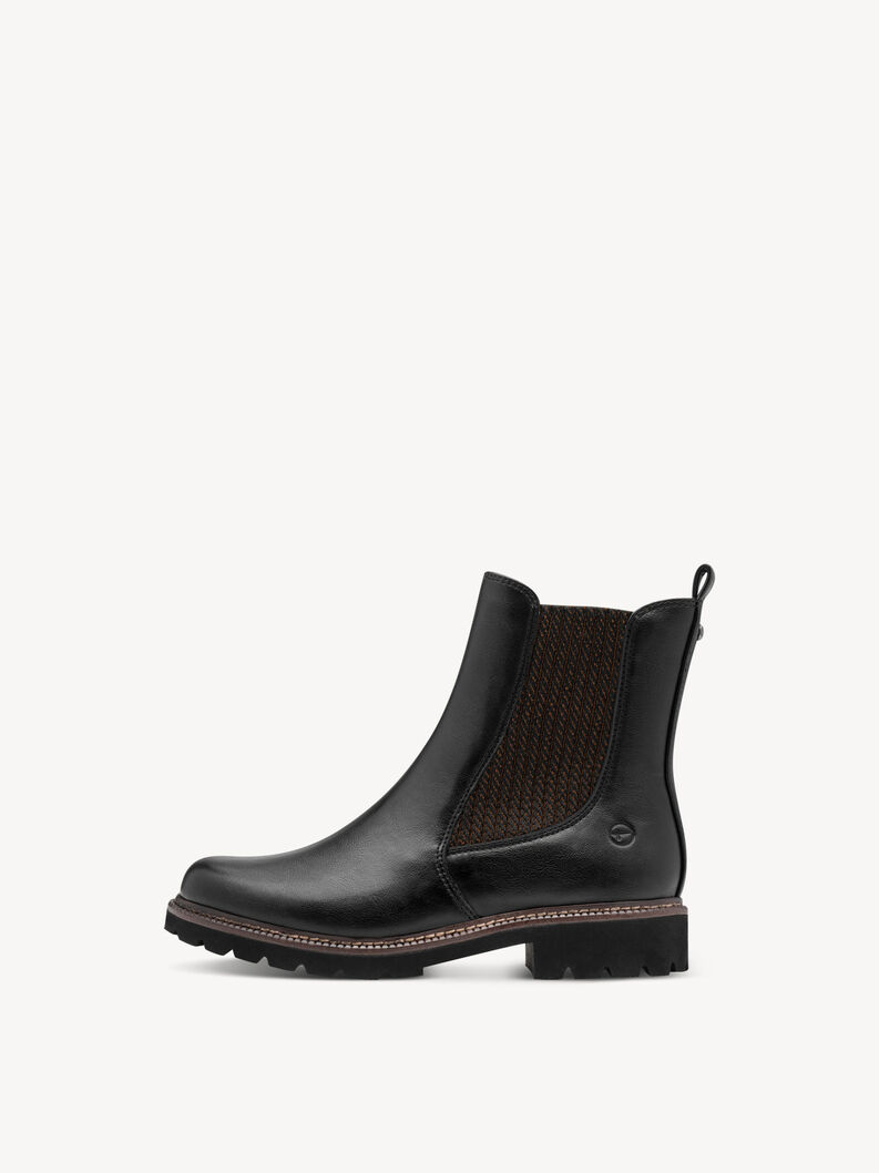 Chelsea Boot, BLACK, hi-res