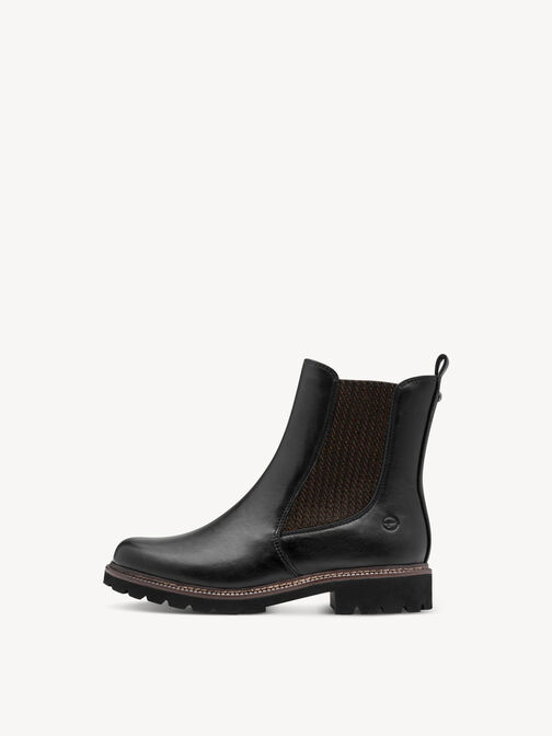 Chelsea Boot, BLACK, hi-res