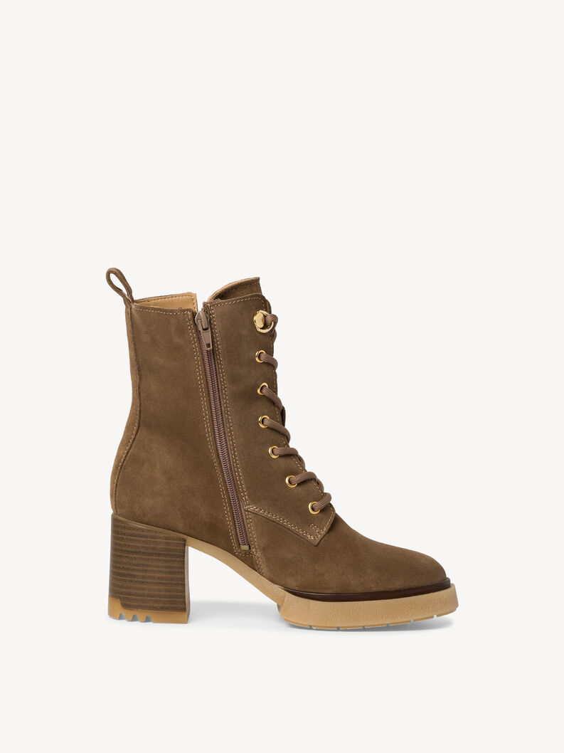 Bottine en cuir - marron, CIGAR, hi-res