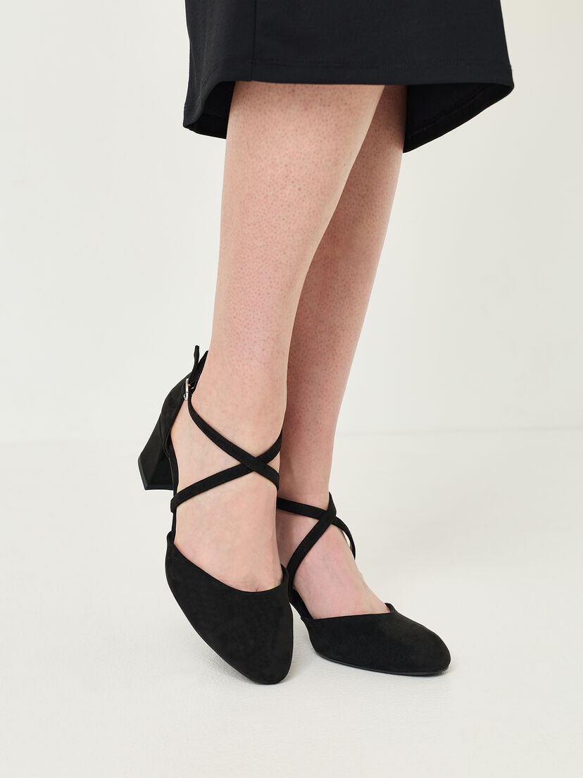 Pumps - zwart, BLACK, hi-res