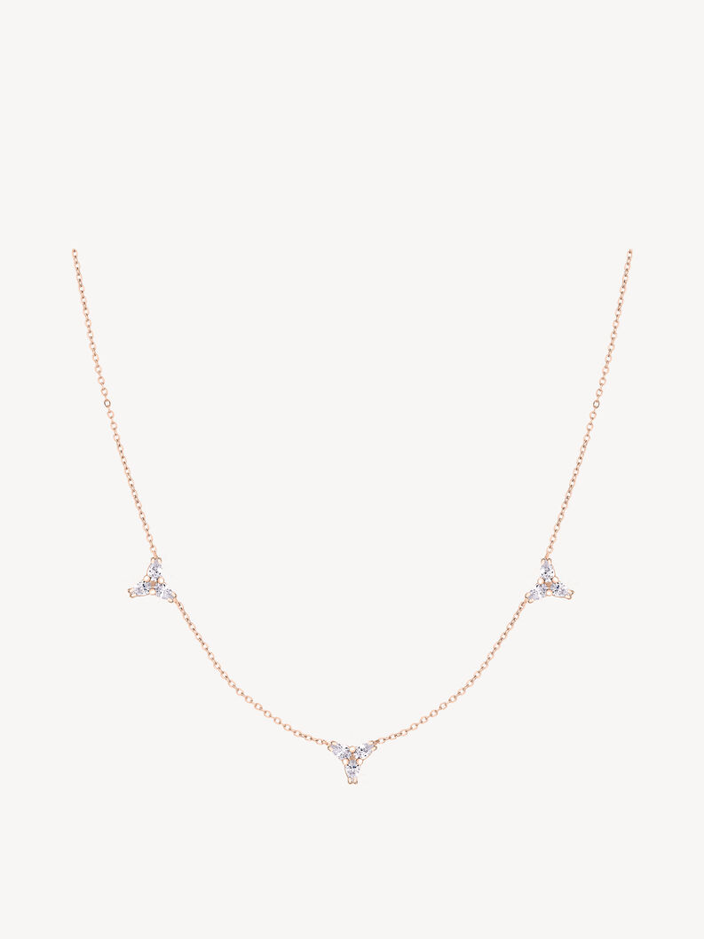 Naszyjnik - r&oacute;żowe złoto, r&oacute;żowozłoty, hi-res