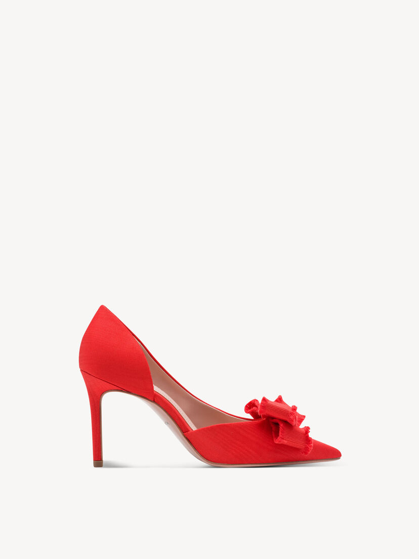 Pumps - rood, RED, hi-res