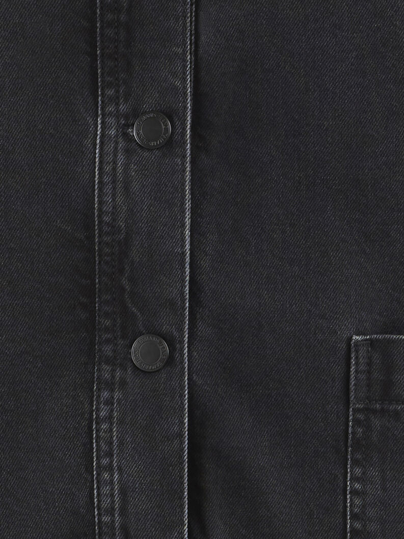 Veste en jean - noir, Wash Black Denim, hi-res