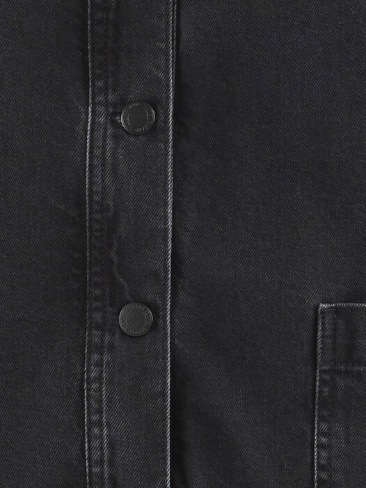 Denim jasje, Wash Black Denim, hi-res